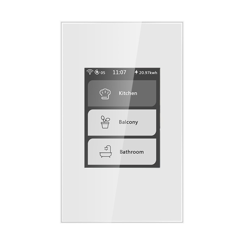 LCD WiFi Mesh Tuya Smart Switch