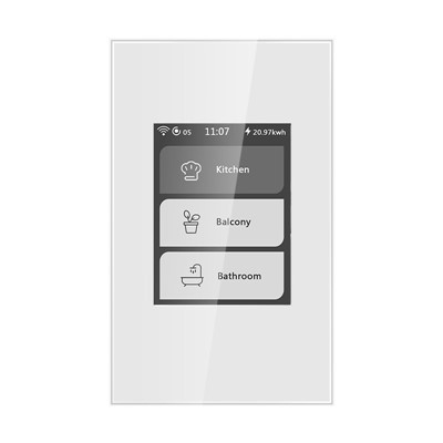 LCD wifi may Tuya Smart switch
